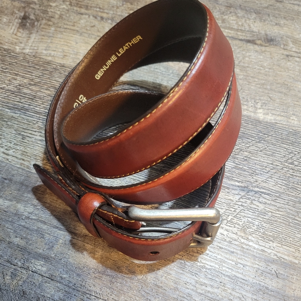 Fossil mens leather belt - Picture 6 of 6